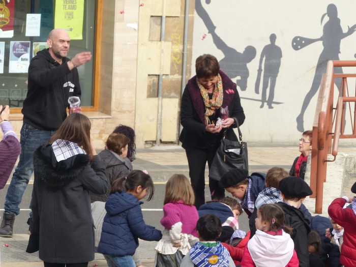 Urdelarderorekin hasi dira Inauteriak Eskoriatzan - 22