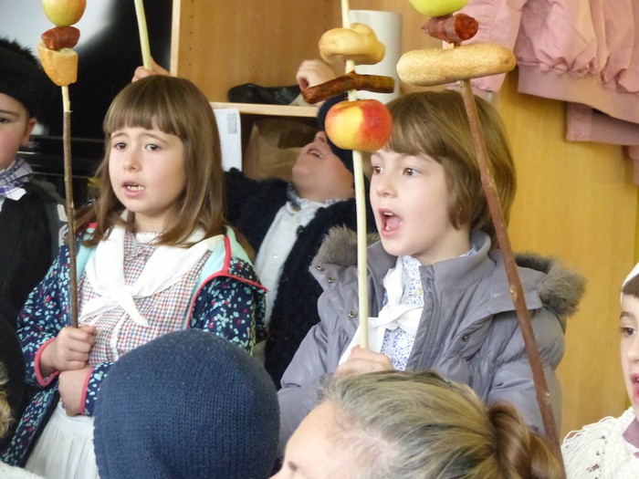 Urdelarderorekin hasi dira Inauteriak Eskoriatzan - 10