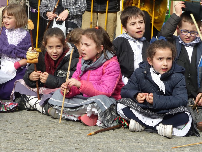 Urdelarderorekin hasi dira Inauteriak Eskoriatzan - 37