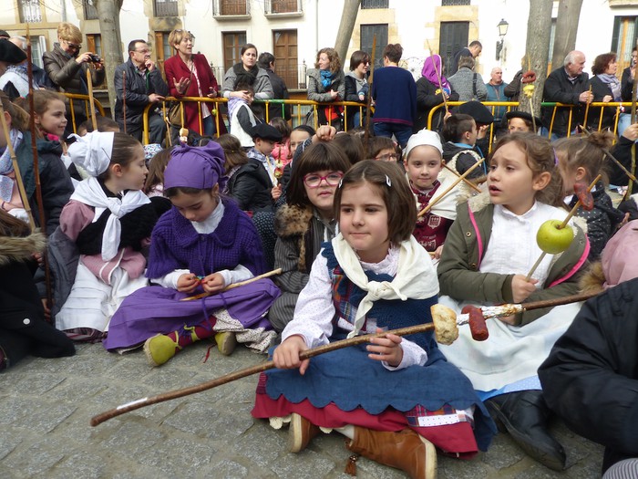 Urdelarderorekin hasi dira Inauteriak Eskoriatzan - 35