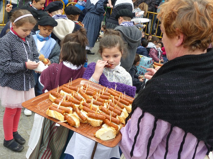 Urdelarderorekin hasi dira Inauteriak Eskoriatzan - 48