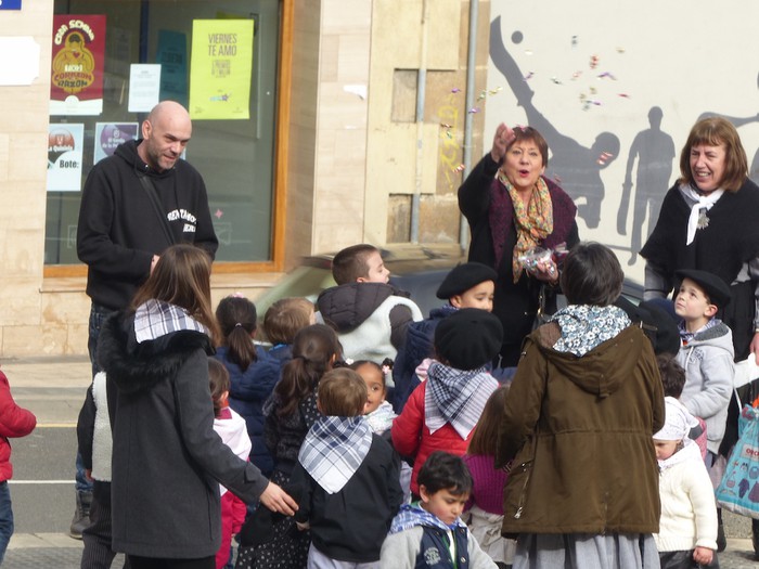 Urdelarderorekin hasi dira Inauteriak Eskoriatzan - 5