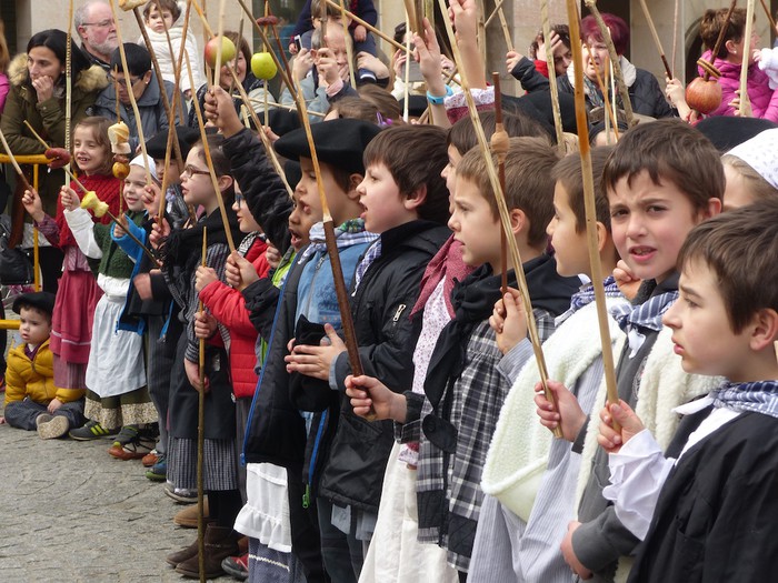 Urdelarderorekin hasi dira Inauteriak Eskoriatzan - 3