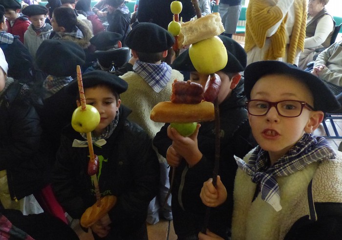 Urdelarderorekin hasi dira Inauteriak Eskoriatzan - 13