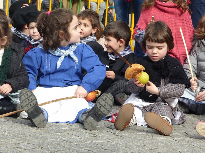 Urdelarderorekin hasi dira Inauteriak Eskoriatzan - 40