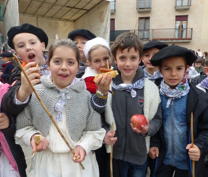 Urdelarderorekin hasi dira Inauteriak Eskoriatzan - 51