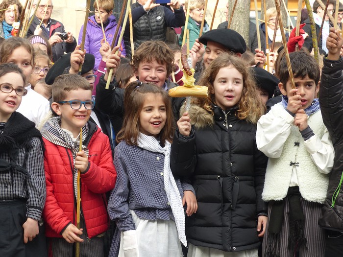 Urdelarderorekin hasi dira Inauteriak Eskoriatzan - 47