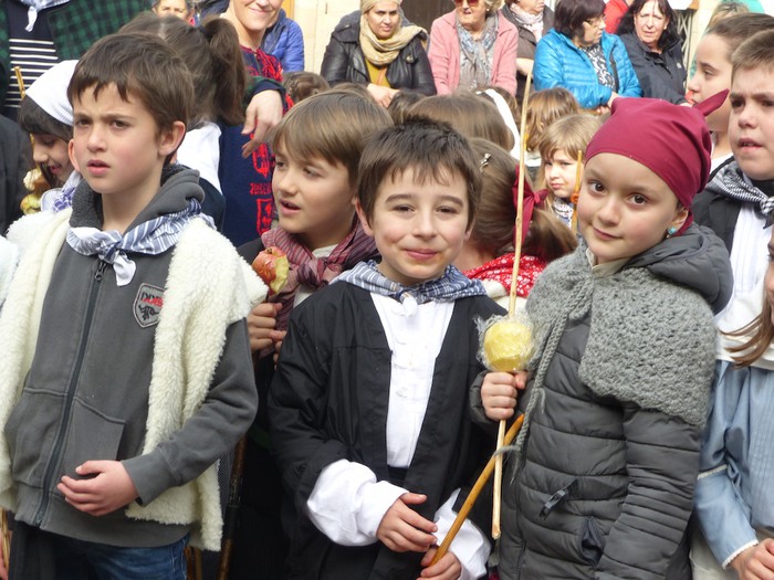 Urdelarderorekin hasi dira Inauteriak Eskoriatzan - 42