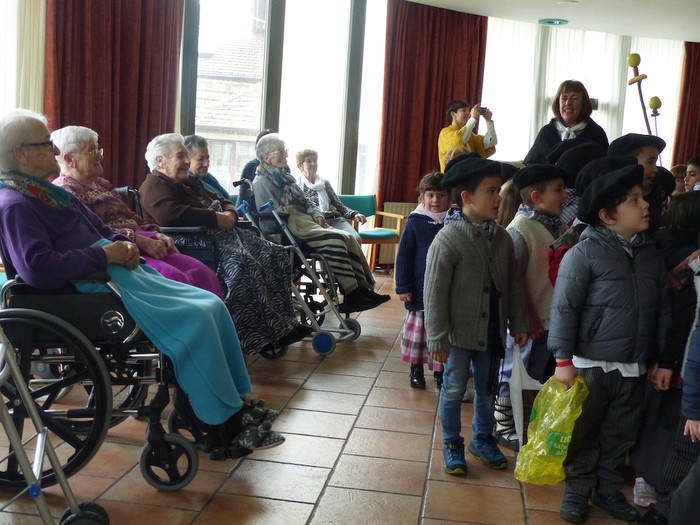 Urdelarderorekin hasi dira Inauteriak Eskoriatzan - 8