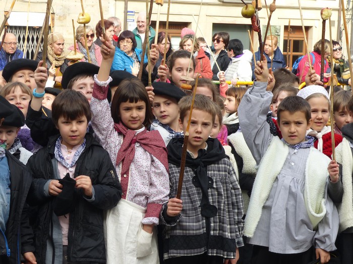 Urdelarderorekin hasi dira Inauteriak Eskoriatzan - 2