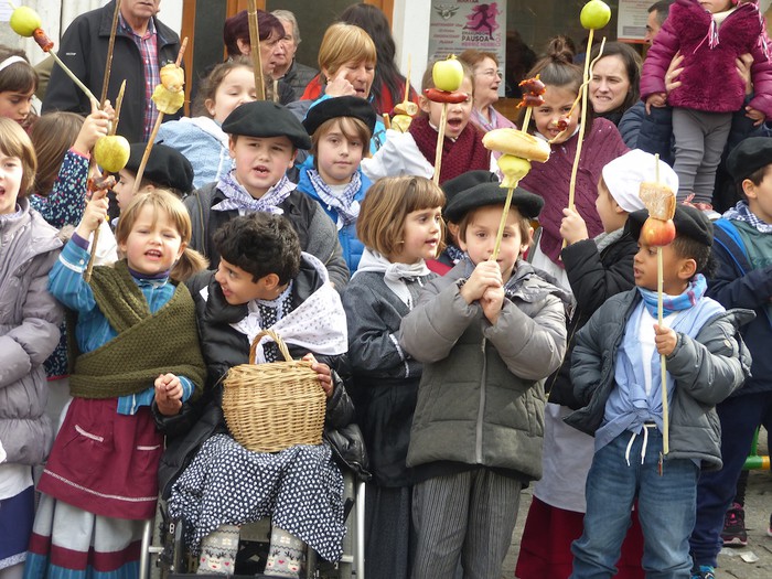 Urdelarderorekin hasi dira Inauteriak Eskoriatzan - 31