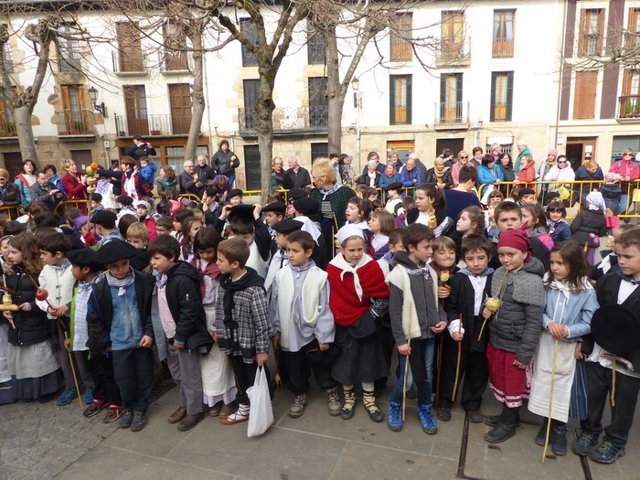 Urdelarderorekin hasi dira Inauteriak Eskoriatzan - 43