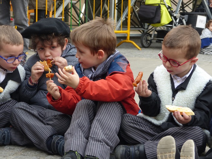 Urdelarderorekin hasi dira Inauteriak Eskoriatzan - 50