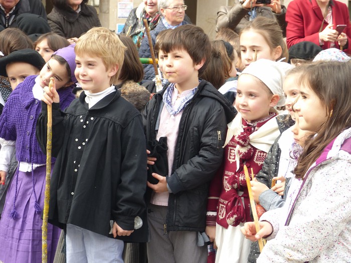 Urdelarderorekin hasi dira Inauteriak Eskoriatzan - 33