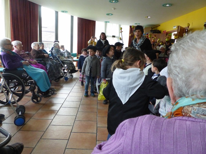 Urdelarderorekin hasi dira Inauteriak Eskoriatzan - 6