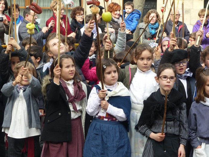 Urdelarderorekin hasi dira Inauteriak Eskoriatzan - 45