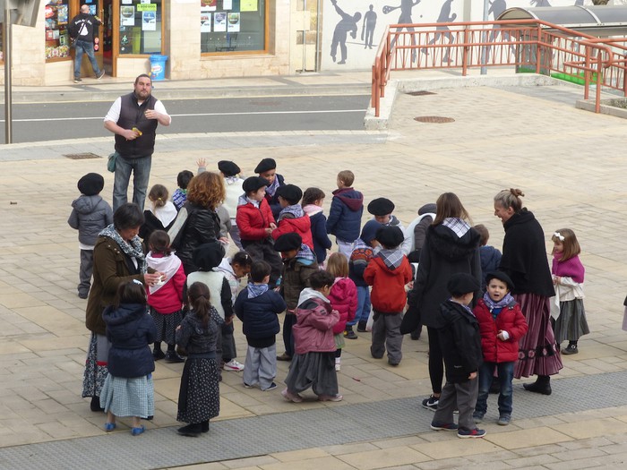 Urdelarderorekin hasi dira Inauteriak Eskoriatzan - 18
