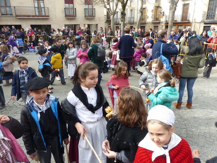 Urdelarderorekin hasi dira Inauteriak Eskoriatzan - 54