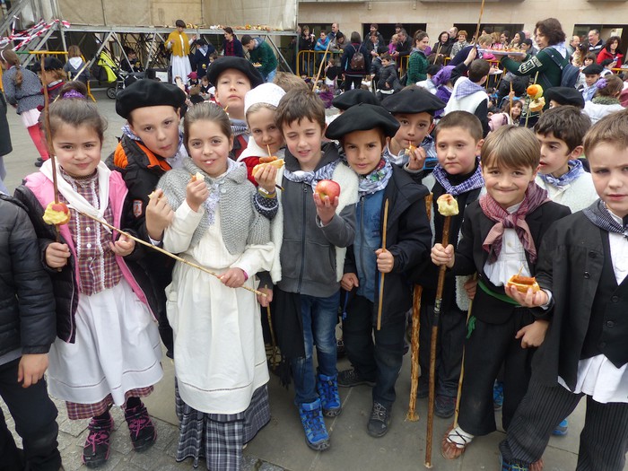 Urdelarderorekin hasi dira Inauteriak Eskoriatzan - 52