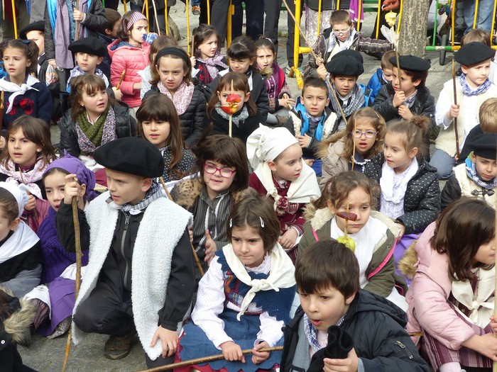 Urdelarderorekin hasi dira Inauteriak Eskoriatzan - 41