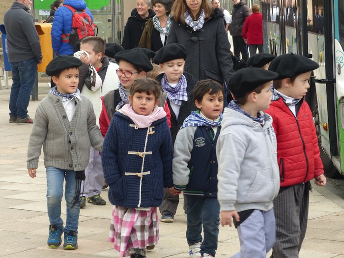 Urdelarderorekin hasi dira Inauteriak Eskoriatzan - 17