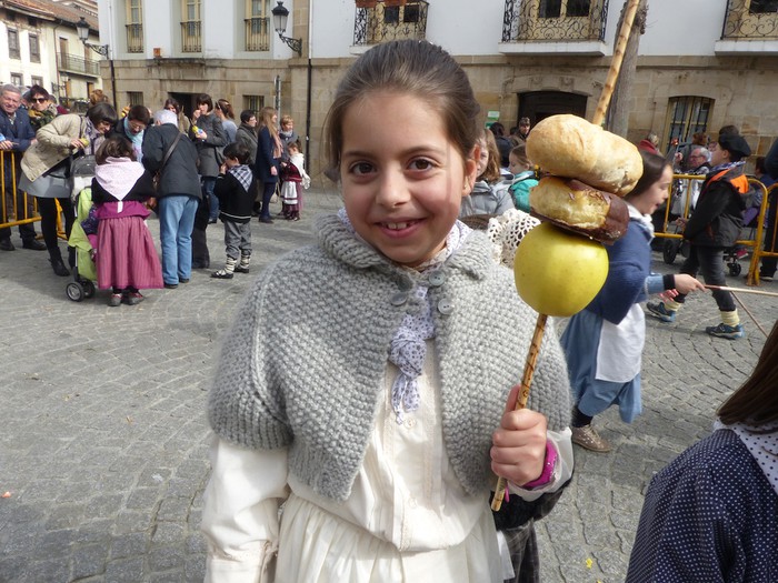 Urdelarderorekin hasi dira Inauteriak Eskoriatzan - 57