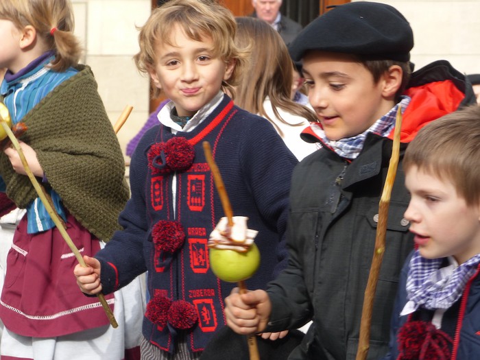 Urdelarderorekin hasi dira Inauteriak Eskoriatzan - 25