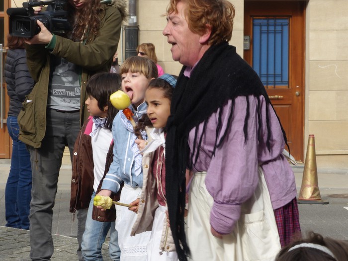 Urdelarderorekin hasi dira Inauteriak Eskoriatzan - 27