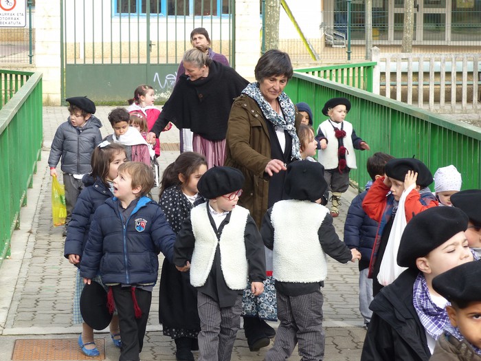 Urdelarderorekin hasi dira Inauteriak Eskoriatzan - 16