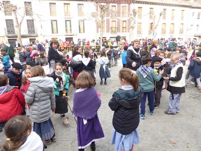 Urdelarderorekin hasi dira Inauteriak Eskoriatzan - 56