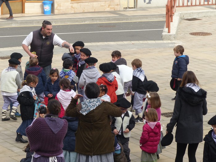 Urdelarderorekin hasi dira Inauteriak Eskoriatzan - 20