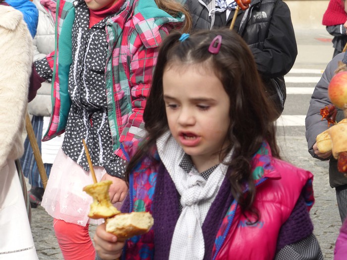 Urdelarderorekin hasi dira Inauteriak Eskoriatzan - 26