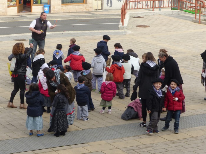 Urdelarderorekin hasi dira Inauteriak Eskoriatzan - 19