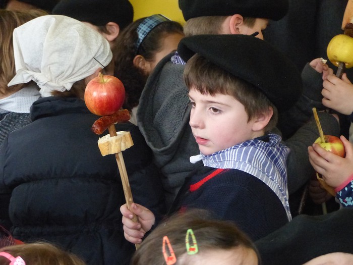 Urdelarderorekin hasi dira Inauteriak Eskoriatzan - 12