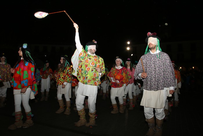 Sorpresak egongo dira Oñatiko biharko Inauteri festan