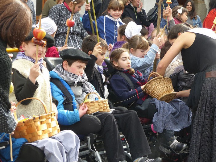 Urdelarderorekin hasi dira Inauteriak Eskoriatzan - 29