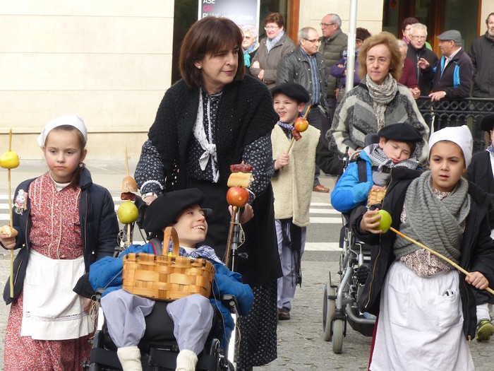 Urdelarderorekin hasi dira Inauteriak Eskoriatzan - 28