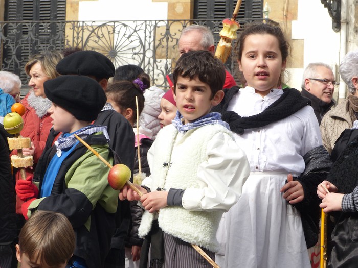 Urdelarderorekin hasi dira Inauteriak Eskoriatzan - 38