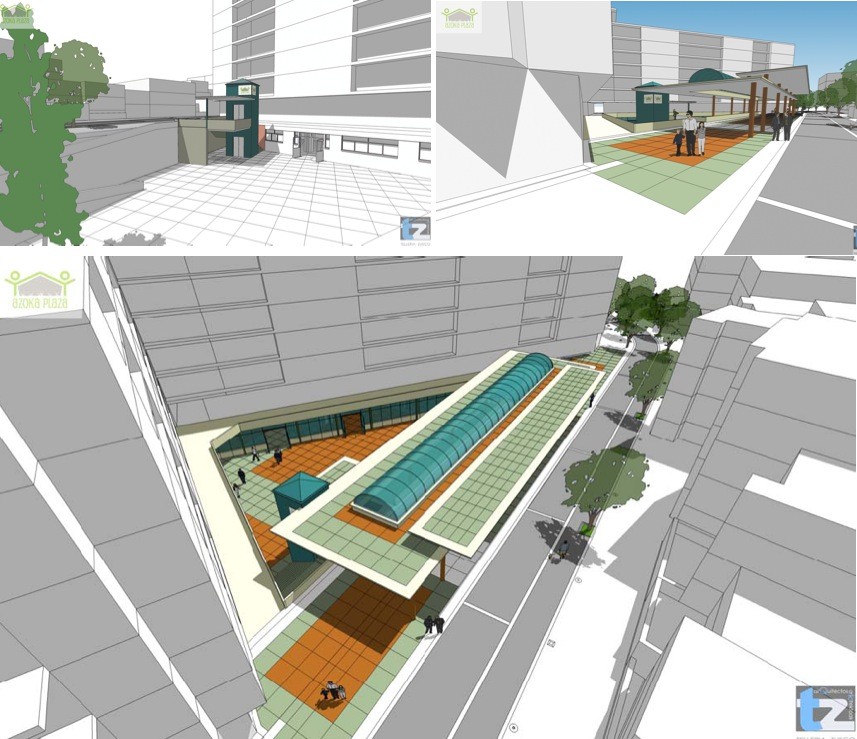 Azoka Plaza berria aurten hasiko da biziberritzerako forma hartzen