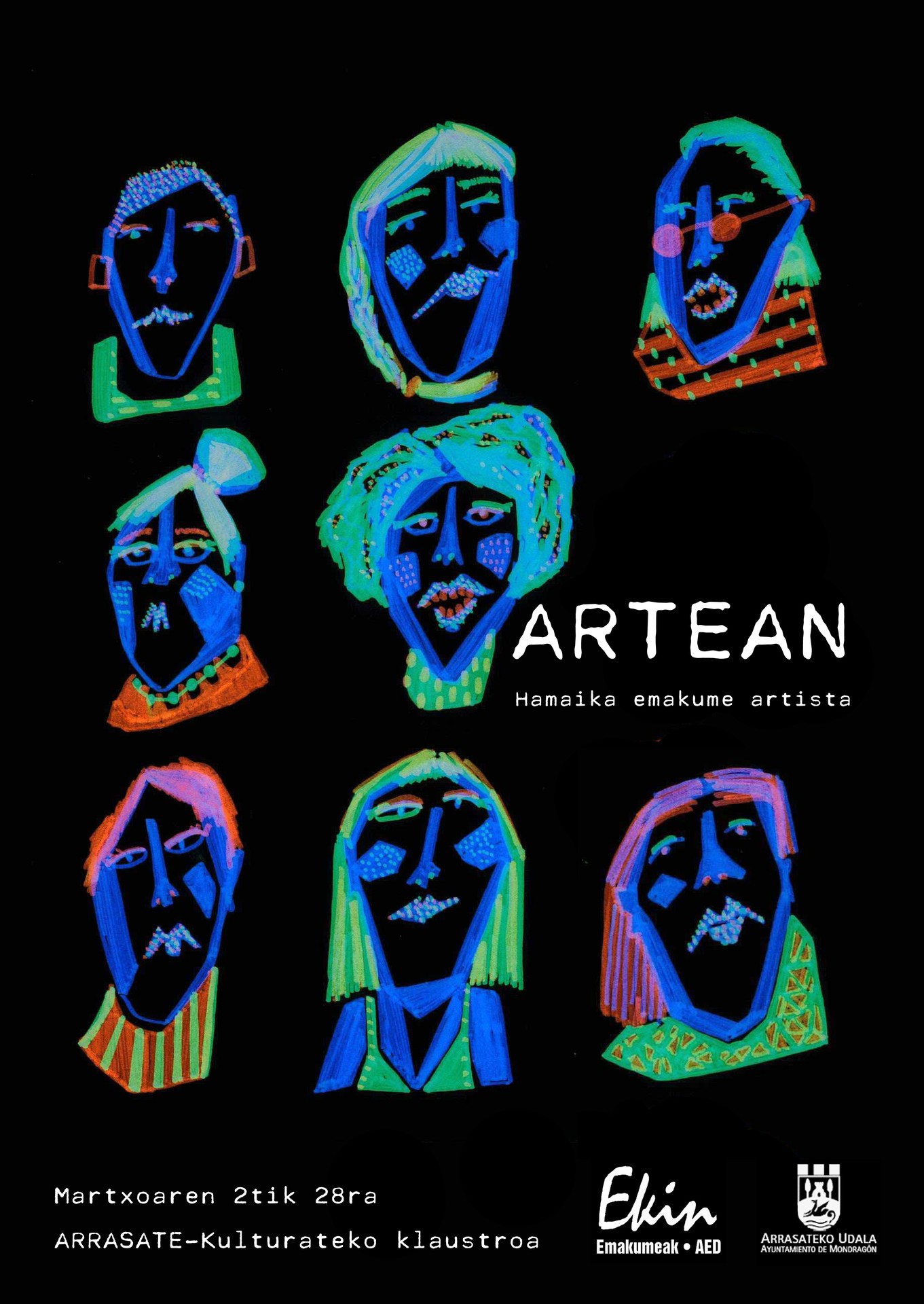 ARTEAN. Hamaika emakume artista