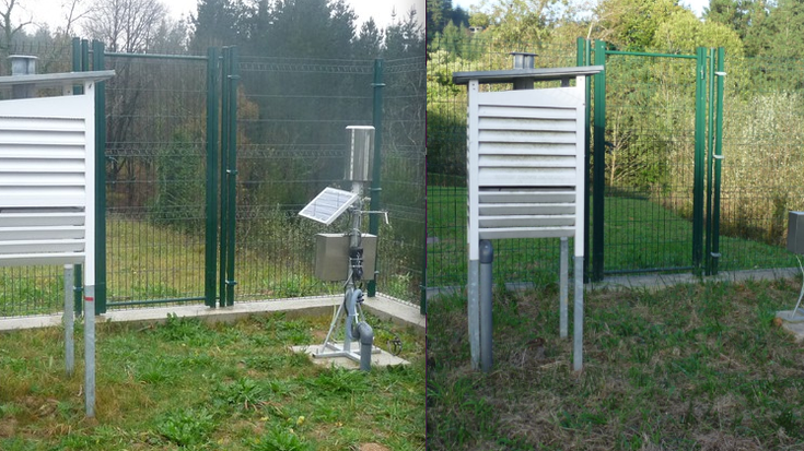 Eguzki-plaka lapurtu dute Pagatzako  estazio meteorologikotik