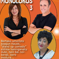 Monologo Mostra: Asier Hormaza, Maribel Salas, Gemma Martinez