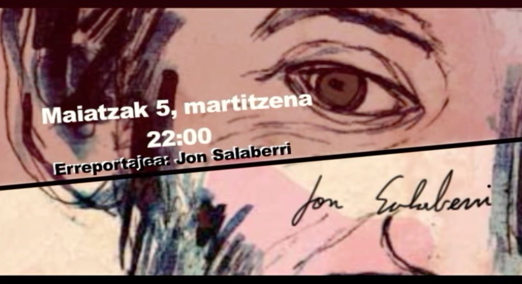 Salaberriren borroka gogoan, gaur gauean, Goiena Telebistan