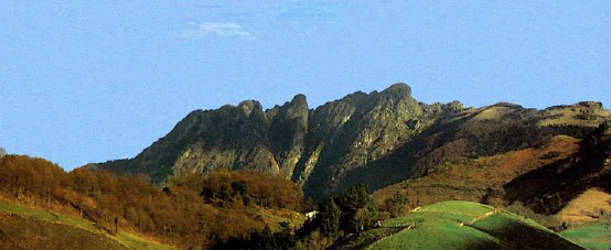 Mendi irteera, Aiako Harria