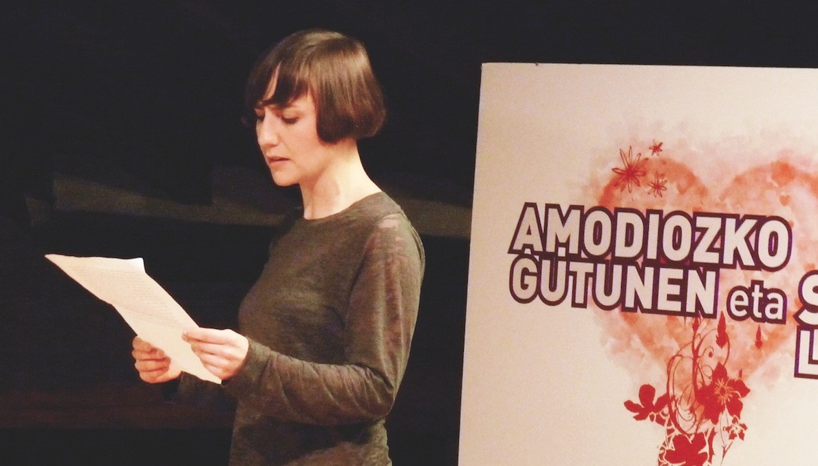 Amodiozko gutunik onenak sarituko ditu gaur Jardunek 