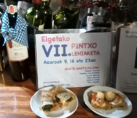 Pintxo lehiaketa