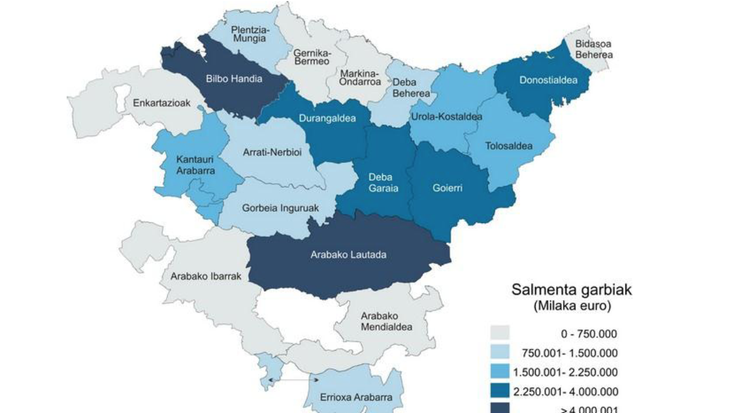 Erauzketaren eta manufakturaren industriak %7,6 gutxiago saldu zuen 2013an