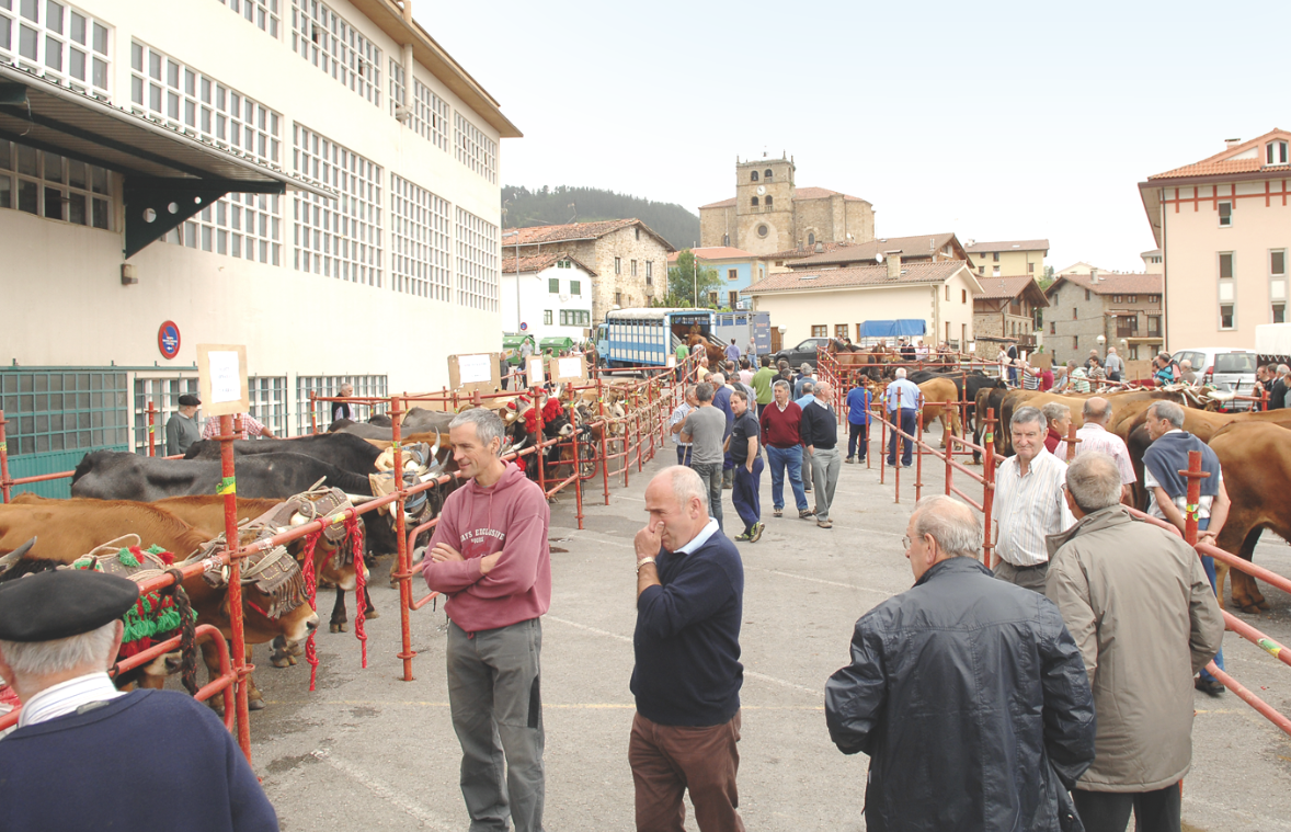 Herriko ekoizle ugari, aurten ere, Ferixa Nagusian