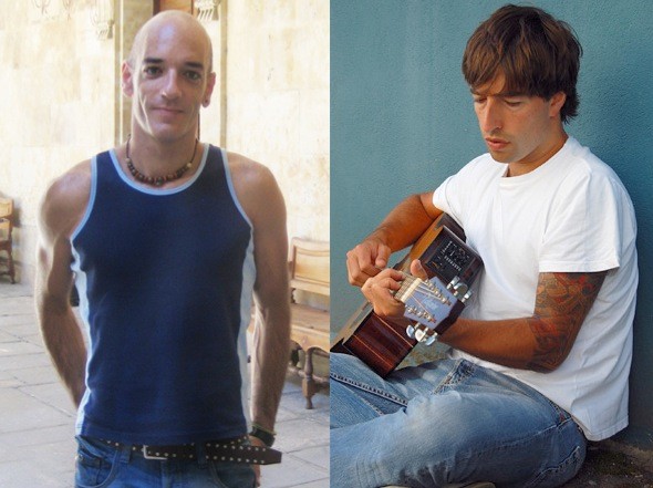Poesia musikatua Eskoriatzako campusean Mikel Etxaburu eta Keu Agirretxerekin