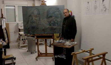 Antonio Arrillaranen figurazio eta abstrakzioa Aroztegi aretoan